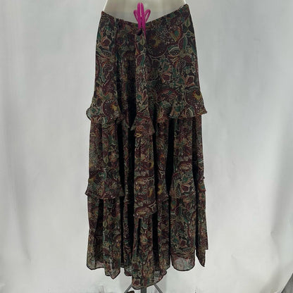 Size 8 RALPH LAUREN FLOWERS Skirt