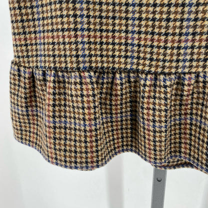 Size 14 J CREW Houndstooth Skirt