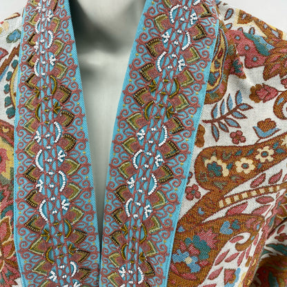 Size S SOFT SURROUNDINGS FLOWERS Jacket