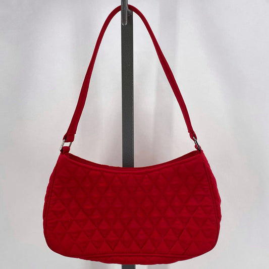 Red VERA BRADLEY FABRIC Shoulder Bag