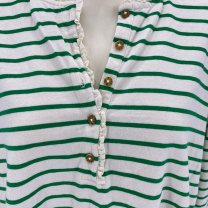 Size XL J CREW Stripe Shirt