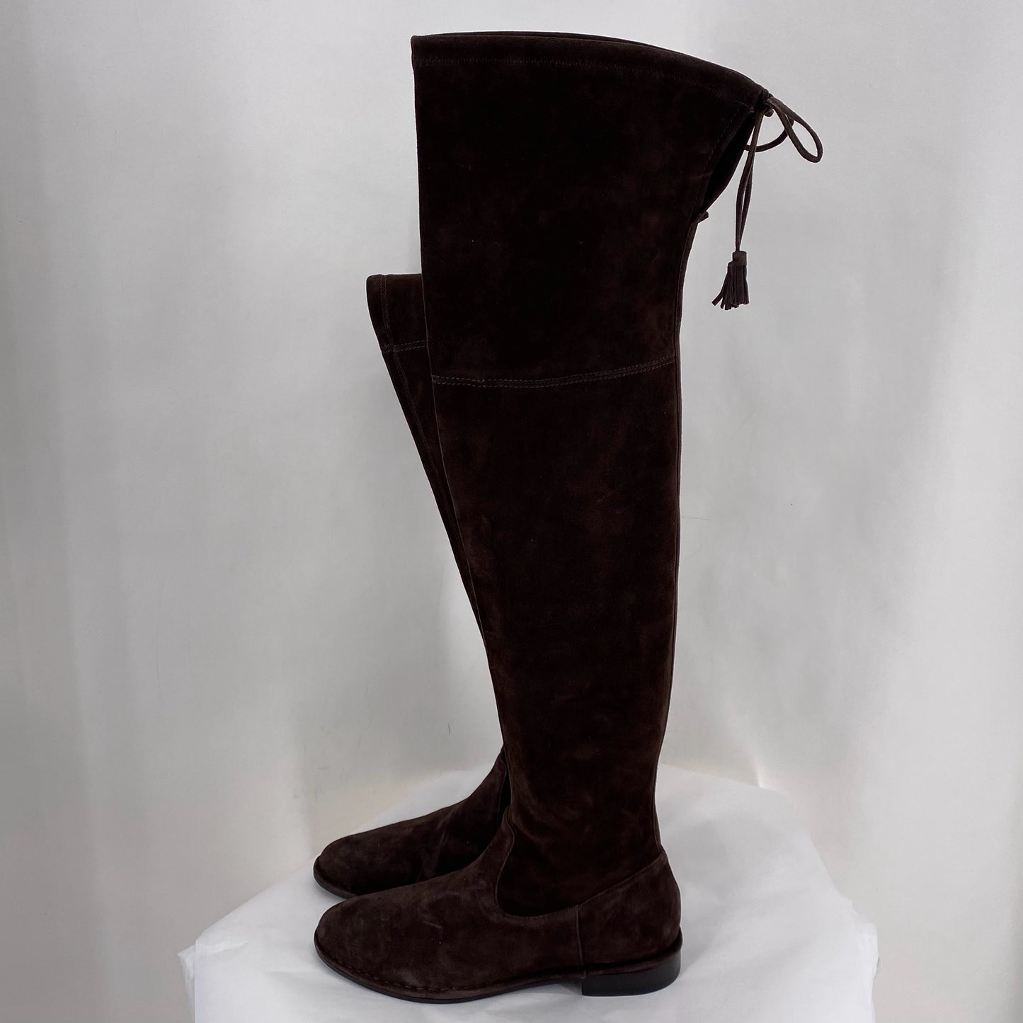 DARK BROWN W Shoe Size 8.5 FRYE Boots