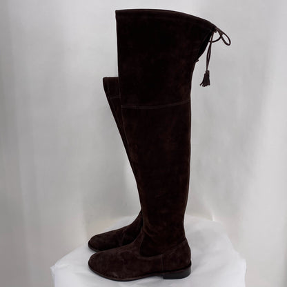 DARK BROWN W Shoe Size 8.5 FRYE Boots