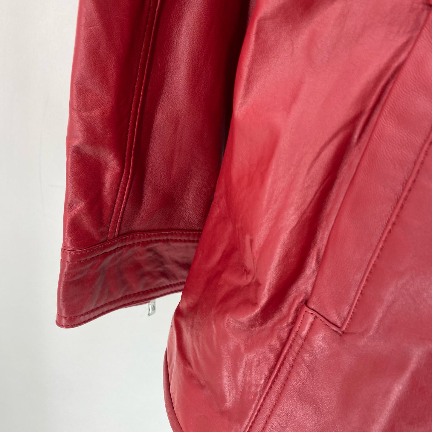 Size XL d&co Leather Coat