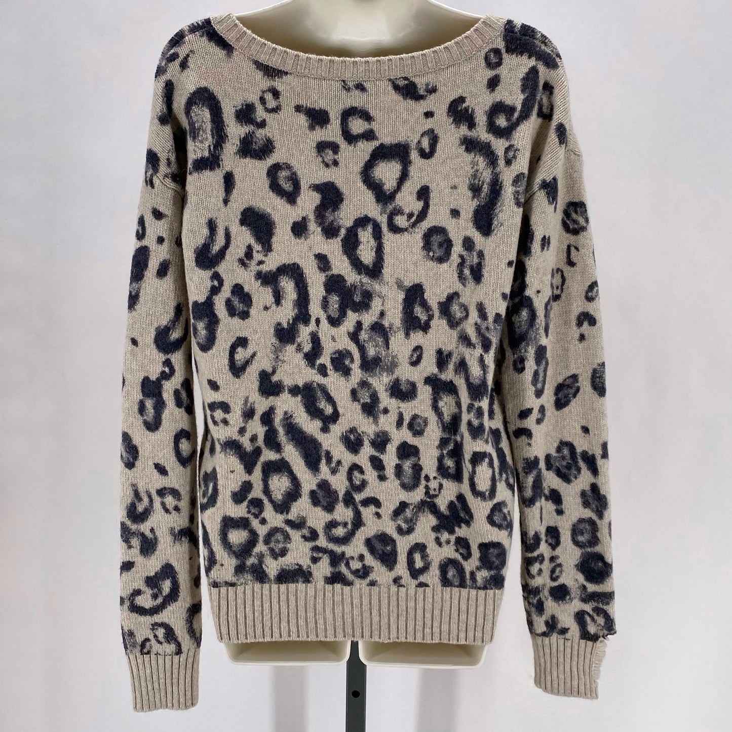 Size S PAM & GELA LEOPARD Sweater