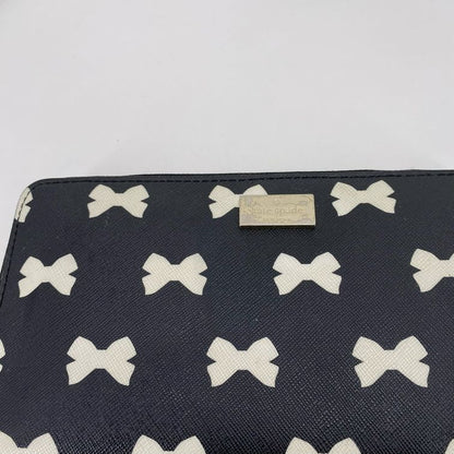 BLACK/WHITE KATE SPADE Wallet