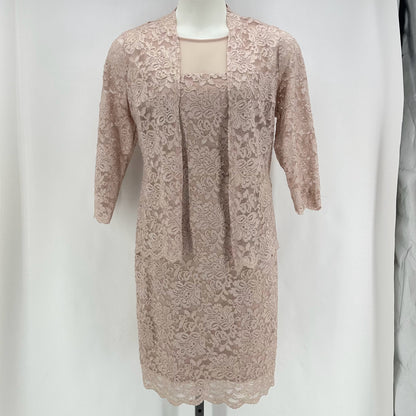 Size 14 ONYX NITE Lace 2PC Dress