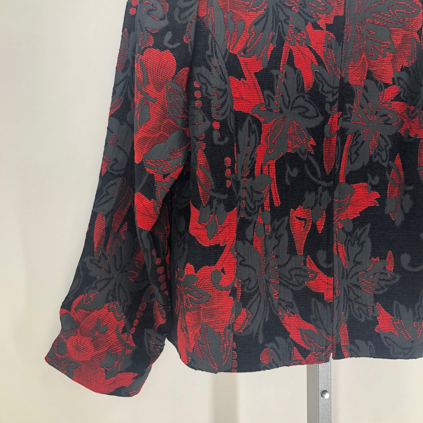 Size L Christopher & Banks Floral Jacket