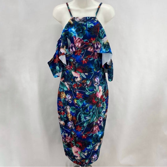 Size M alexia admor FLOWERS Dress