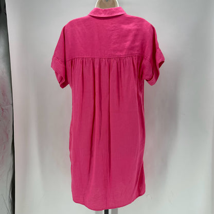 Size M J CREW Linen Dress