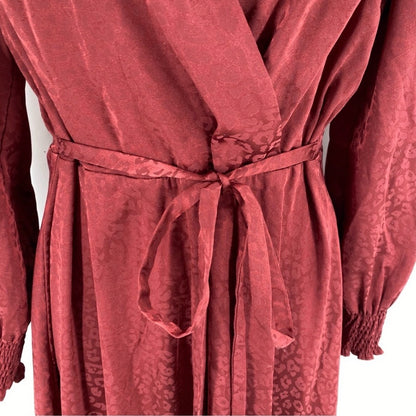 Size 8 BETSEY JOHNSON CHEETAH Dress