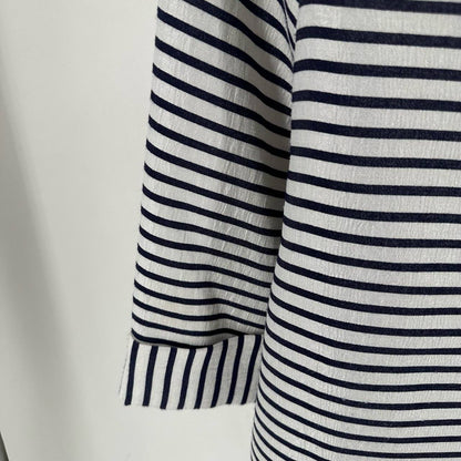 Size L ic by connie j Stripe Jacket
