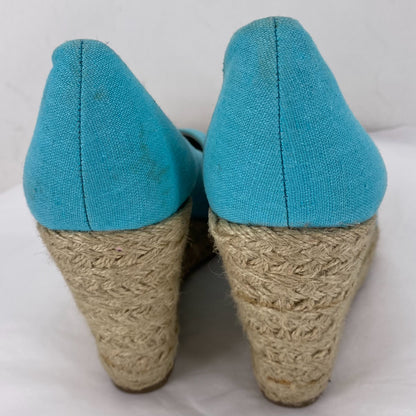 Mint Green W Shoe Size 8.5 BCBG GENERATION Wedge