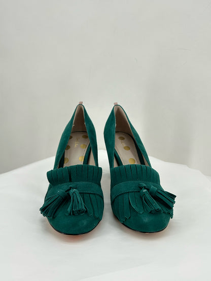 Green W Shoe Size 39 BODEN Pumps