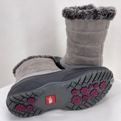 Gray W Shoe Size 9.5 NORTH FACE Boots