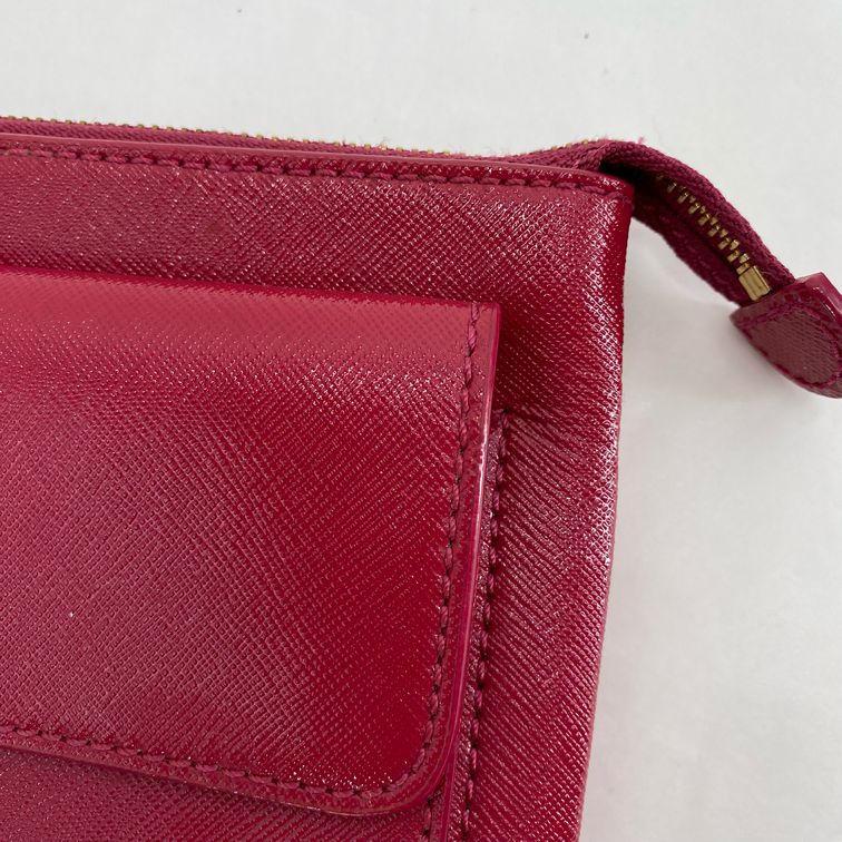 FUSCHIA TORY BURCH Wristlet