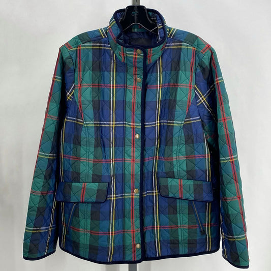 Size L TALBOTS Plaid Jacket (Outdoor)