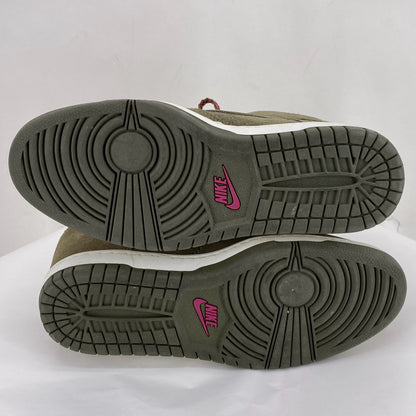 Green W Shoe Size 10 NIKE Sneakers