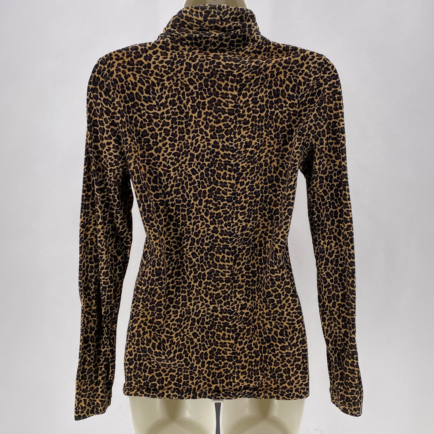 Size S J CREW Animal Print Shirt