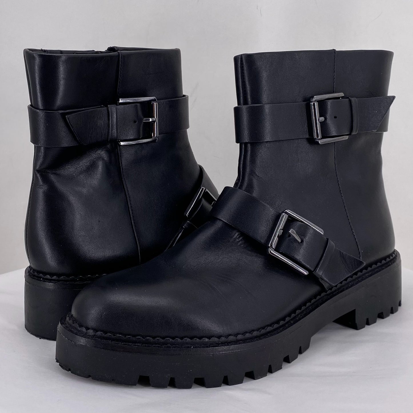 Black W Shoe Size 8 NORDSTROM Boots