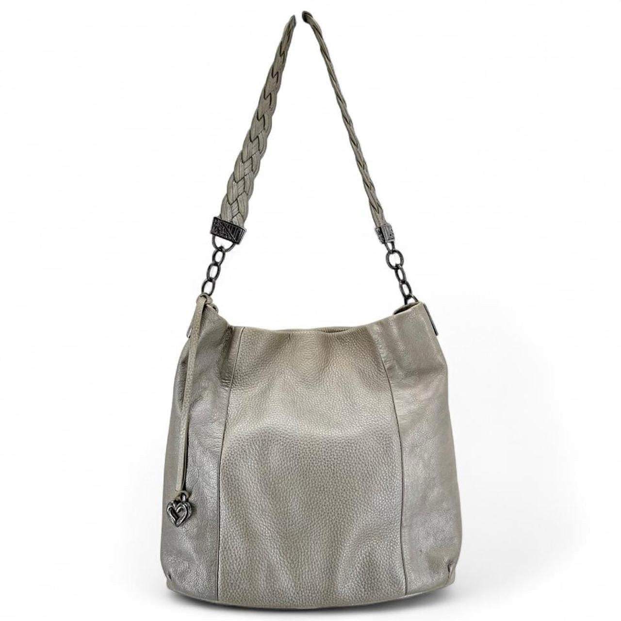 Silver BRIGHTON Shoulder Bag