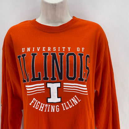 Size L CHAMPION ILLINI Shirt