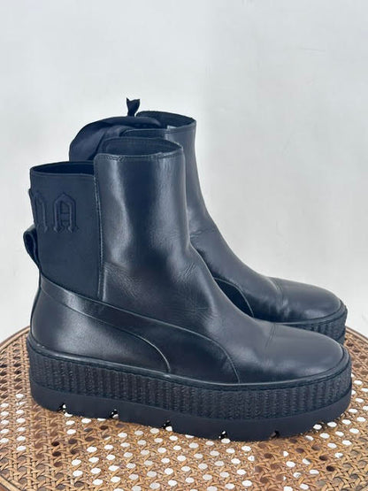 Black W Shoe Size 8.5 PUMA Boots