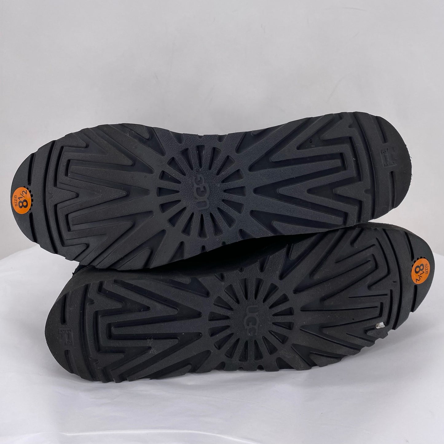 Black W Shoe Size 8.5 UGG Boots