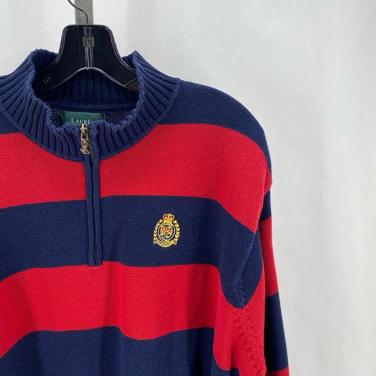 Size 3X RALPH LAUREN Stripe Sweater