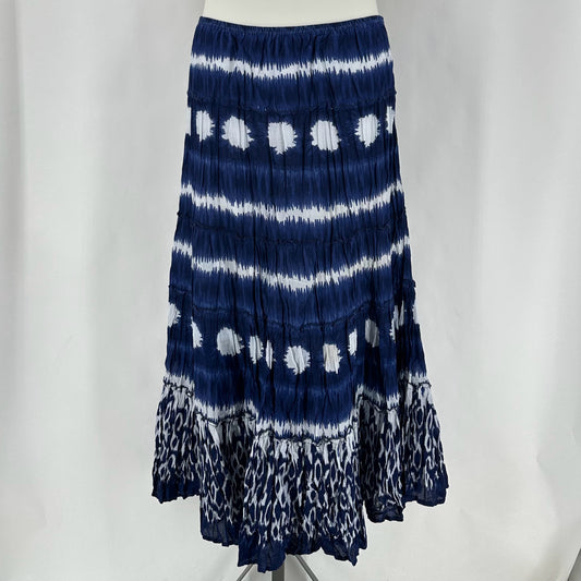 Size 2X STYLE & CO Tie dye Skirt
