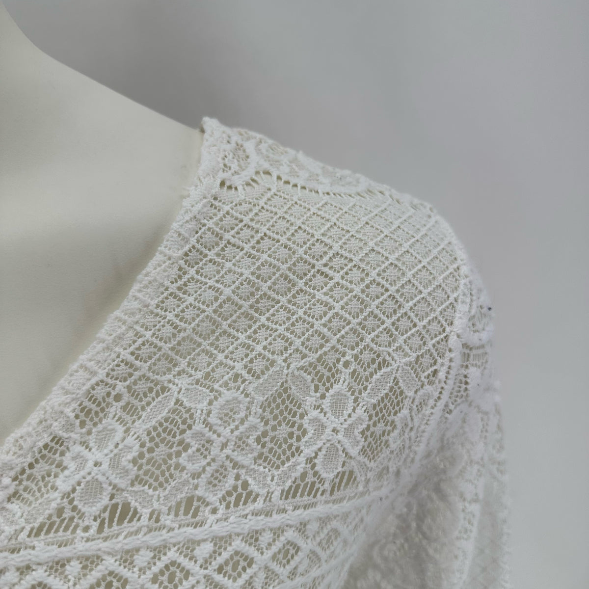 Size 3X RUFF HEWN Lace Shirt