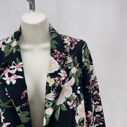 Size S CYNTHIA ROWLEY FLOWERS Jacket