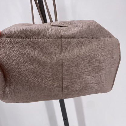 Taupe VINCE CAMUTO Leather Shoulder Bag
