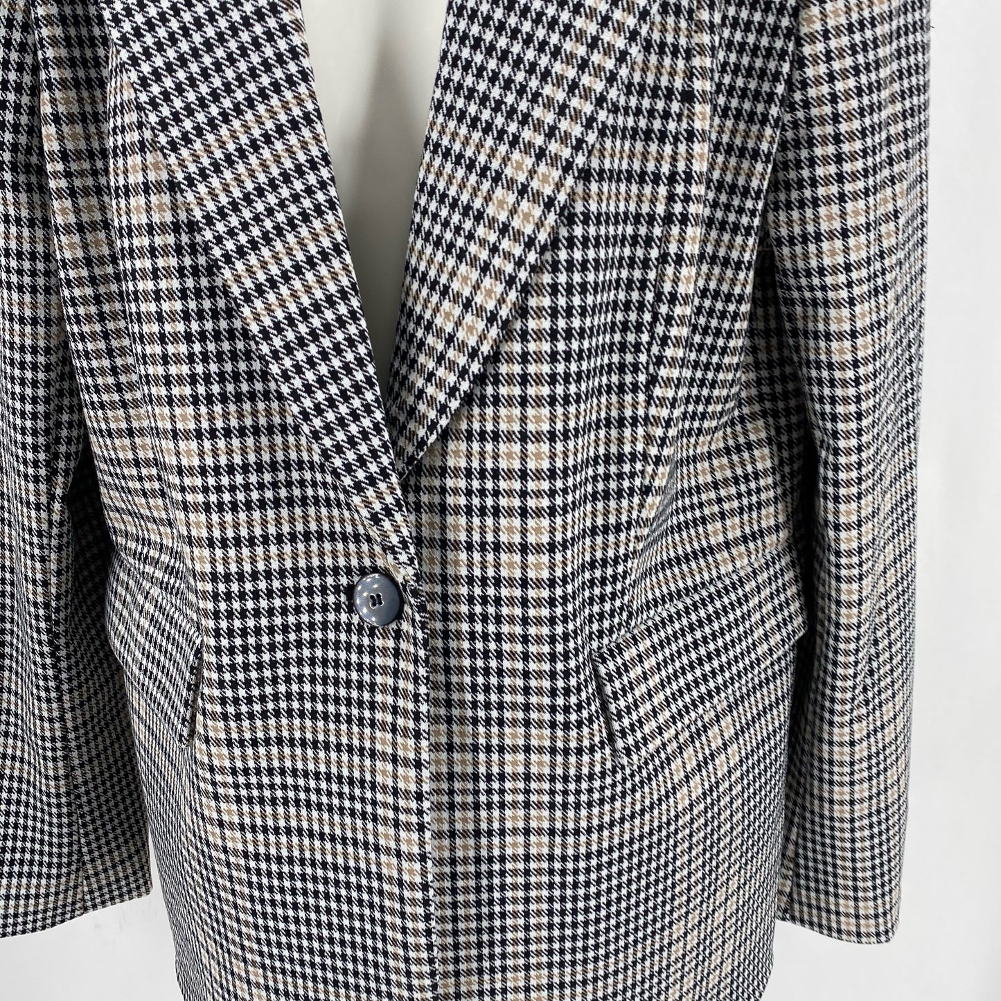 Size XL Rachel Zoe Houndstooth Blazer