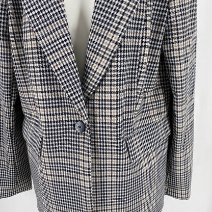 Size XL Rachel Zoe Houndstooth Blazer
