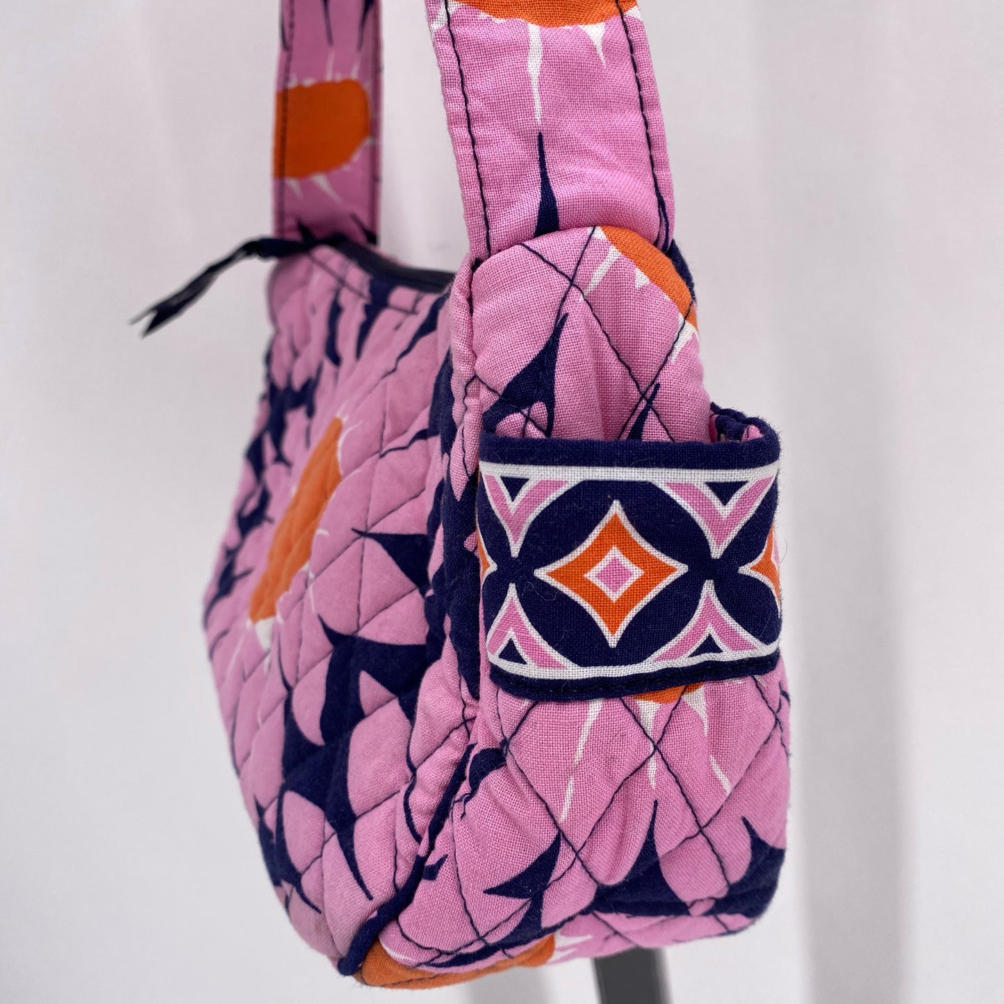 PINK/BLUE VERA BRADLEY Shoulder Bag