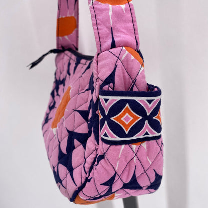 PINK/BLUE VERA BRADLEY Shoulder Bag