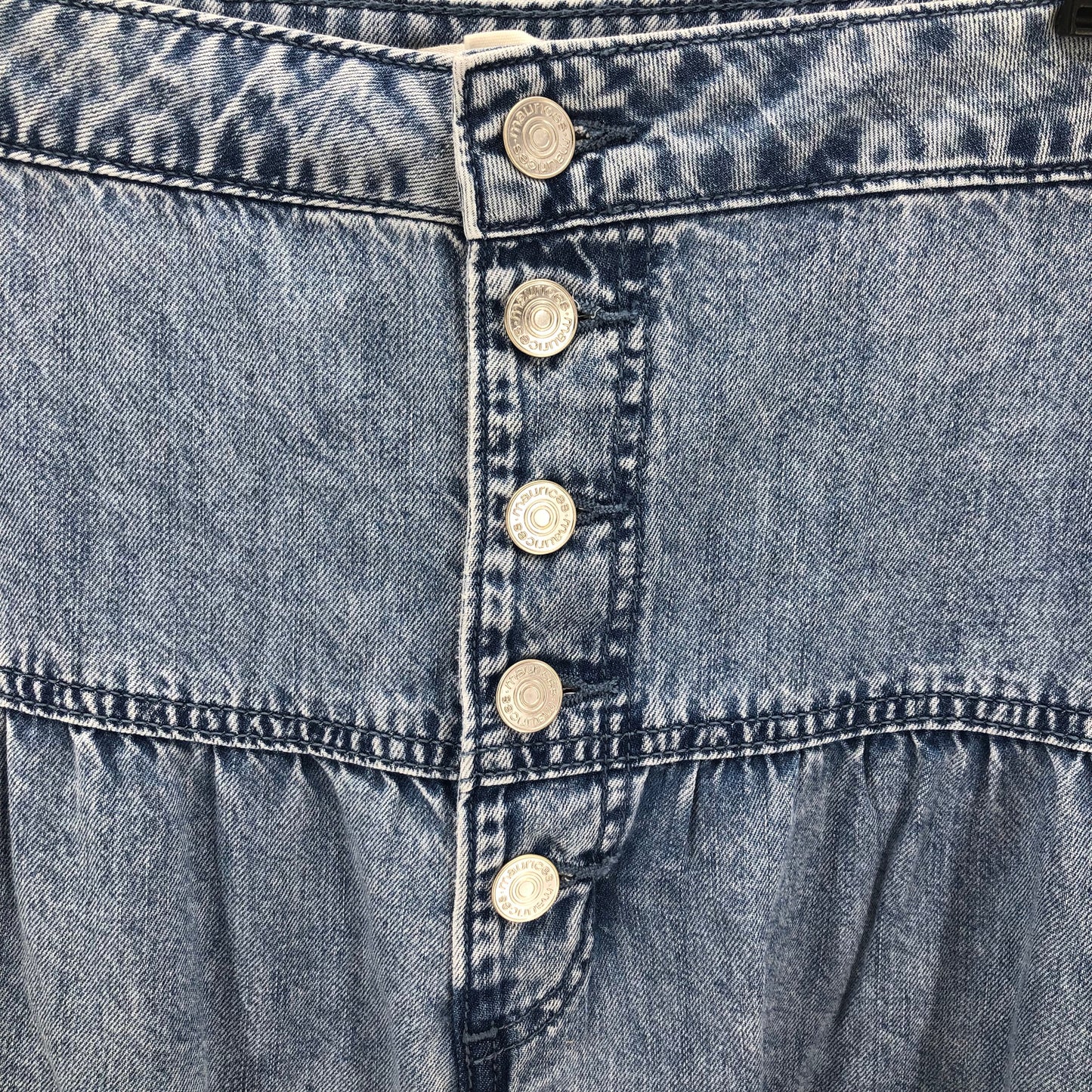Size 12 MAURICES Denim Skirt