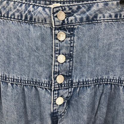 Size 12 MAURICES Denim Skirt