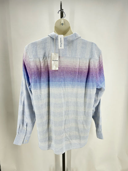 BLUE & WHITE Size XL TOMMY BAHAMA Men's Apparel