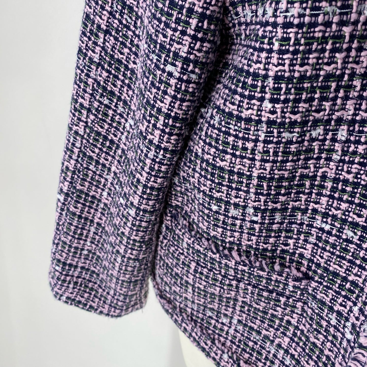 Size 12 ANN TAYLOR FACTORY Tweed Jacket