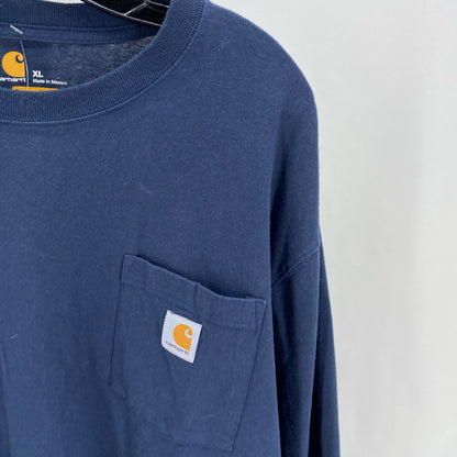 Navy Size XL CARHARTT Men's Apparel