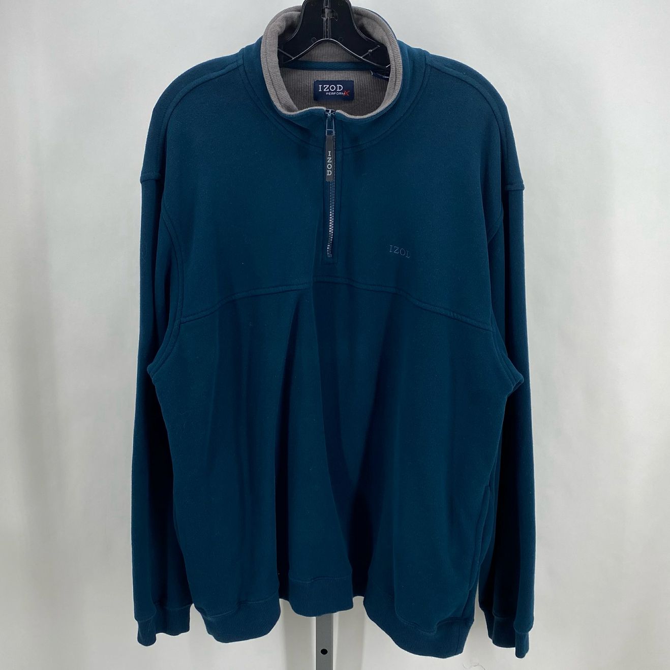 DARK TEAL Size XL IZOD Men's Apparel