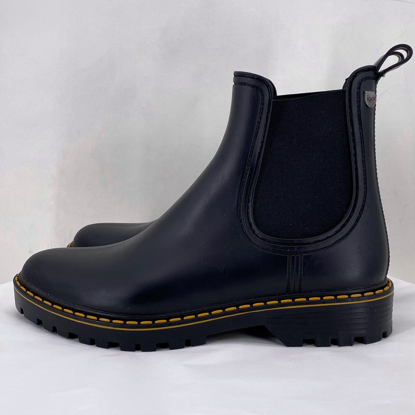 Black W Shoe Size 39 IGOR Boots