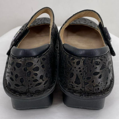 BLACK/BROWN W Shoe Size 40 ALEGRIA Flats