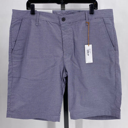 NAVY/WHITE Size 38 ADRIANO GOLDSCHMIEO Men's Apparel
