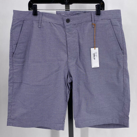 NAVY/WHITE Size 38 ADRIANO GOLDSCHMIEO Men's Apparel