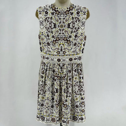 Size 8 TORY BURCH Silk Blend Floral Dress