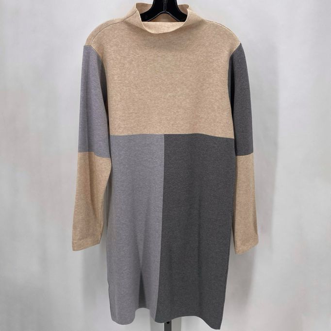 Size L THML BLOCKS Sweater Dress