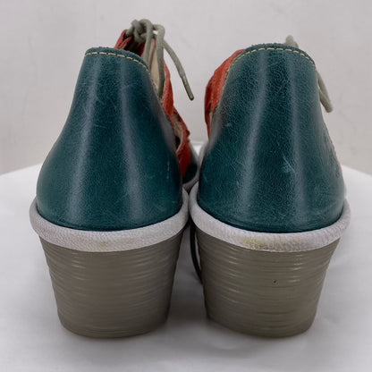 Green W Shoe Size 41 LONDON FLY shooties/booties